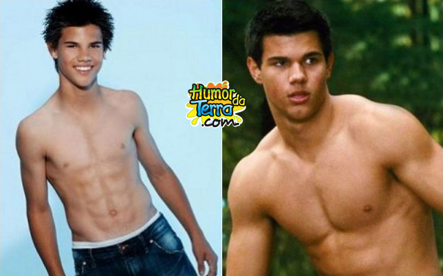 famosos antes e depois da academia